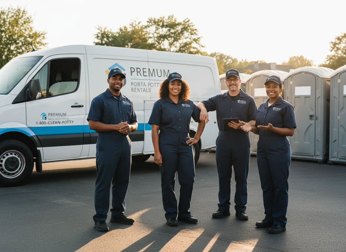 VIP Portable Toilets company in Goshen, OH